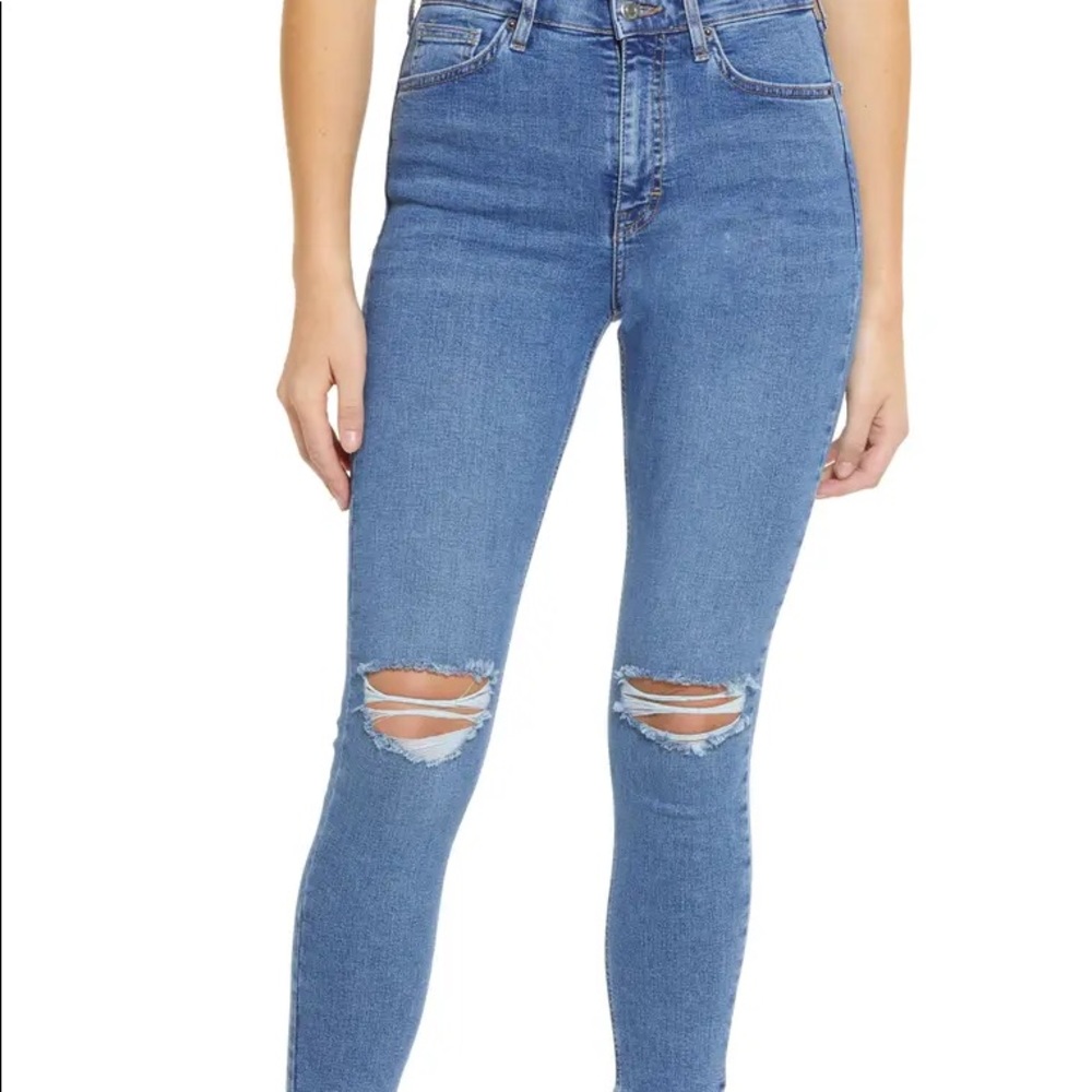 TopShop Moto Jamie Jean, Size 28